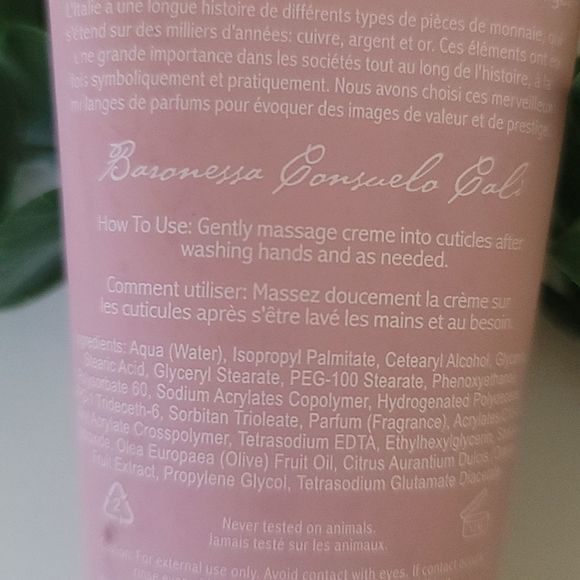 Valuta Currency Grapefruit Cassis Cuticle Cream - Picture 4 of 5